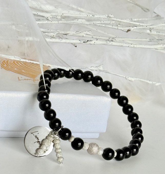 Onyx - Apprêts Argent Diamanté